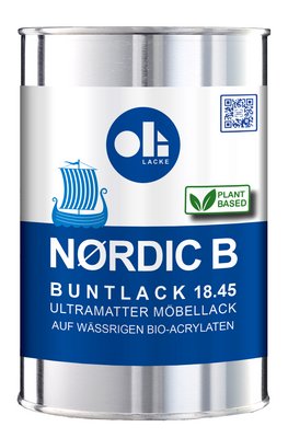 OLI-AQUA NORDIC B 18.45 | 1K/2K-Buntlack