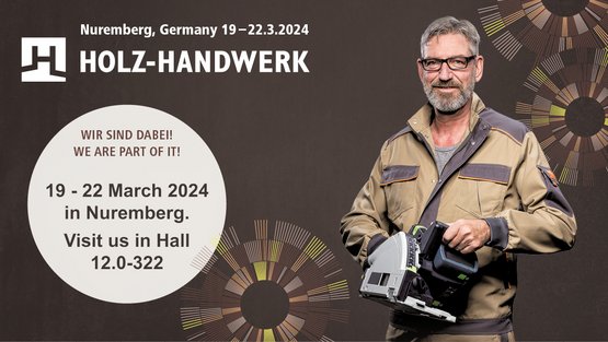 OLI auf der Holz Handwerk 2024