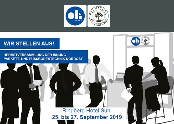 SAVE THE DATE: »Innungsversammlung Parkett- und Fußbodentechnik Nordost«