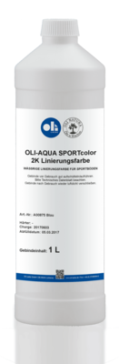 OLI-AQUA SPORTcolor I Two-component line marking paint