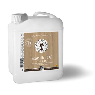 OLI NATURA Öle & Wachse®  Oli Natura - Scandic Oil For Furniture, 20 ml  Muster