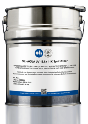 OLI-AQUA UV 19.8x I 1K Spritzfüller