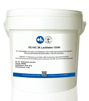 OLI-PUR-CRYL 2K Lackfarbe 13343 - two-component lacquer paint -