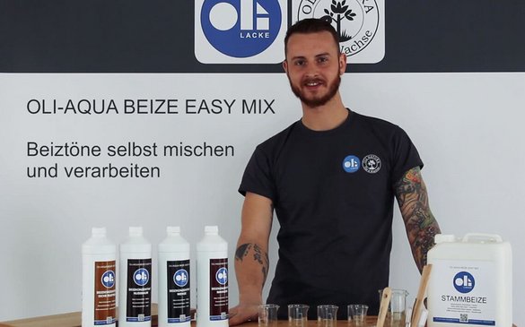 EASY MIX - Farbtöne selbst mischen und verarbeiten