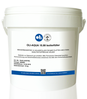 OLI-AQUA 15.88 I Insulating filler