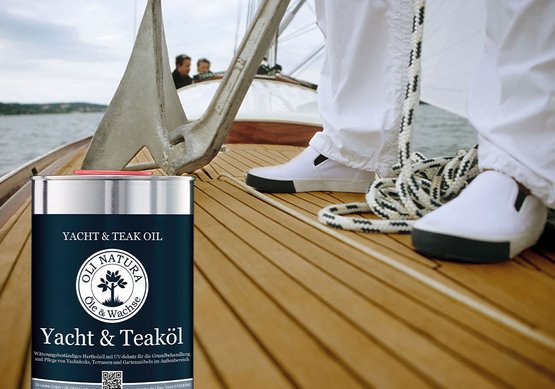 OLI-NATURA Yacht- & Teaköl