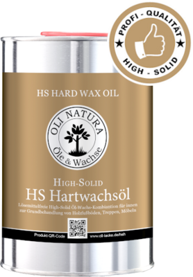 OLI-NATURA 1c/2c HS Hard Wax Oil