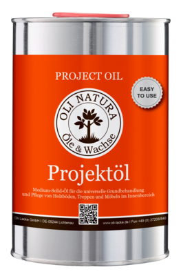 OLI-NATURA Projektöl