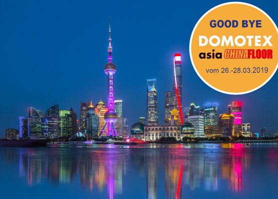 Good bye DOMOTEX Asia!