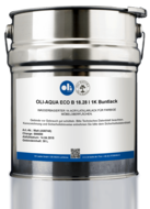 OLI-AQUA ECO B 18.28 | 1K-Buntlack