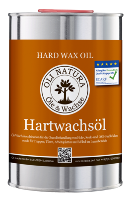 欧利臻原木蜡油 - OLI-NATURA Hard Wax Oil