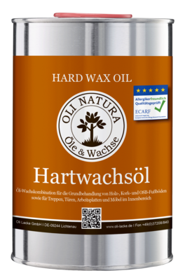 Allemaal verdamping Ik was mijn kleren OLI-NATURA Hard Wax Oil: Oli Lacke GmbH