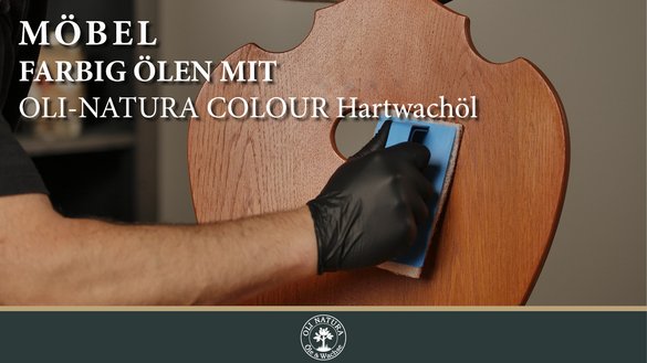 Video: Farbig Ölen mit Colour Hartwachsöl