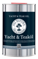 欧利臻源户外木油 - OLI-NATURA Yacht- & Teak Oil