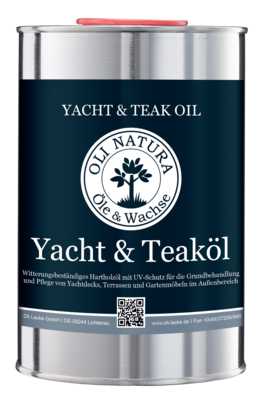 OLI-NATURA Yacht- & Teaköl