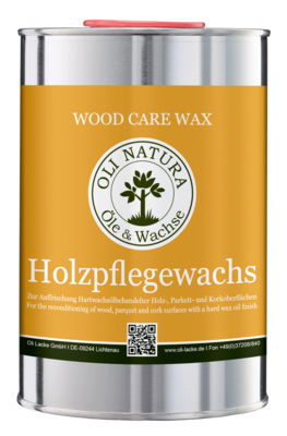 OLI-NATURA Wood Care Wax