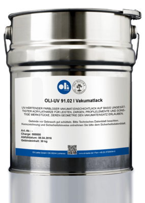 OLI-UV 91.02 I Vakumatlack