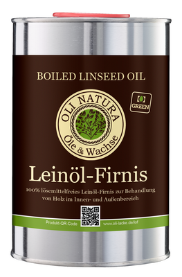 OLI-NATURA Boiled Linseed Oil