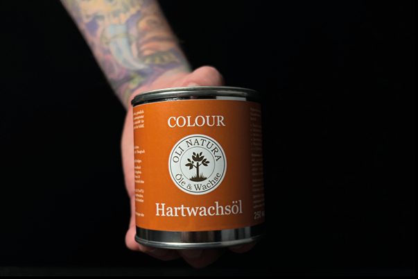 OLI-NATURA Colour Hartwachsöl