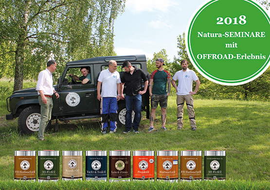 NATURA-SEMINAR & OFFROAD-ROMANTIK