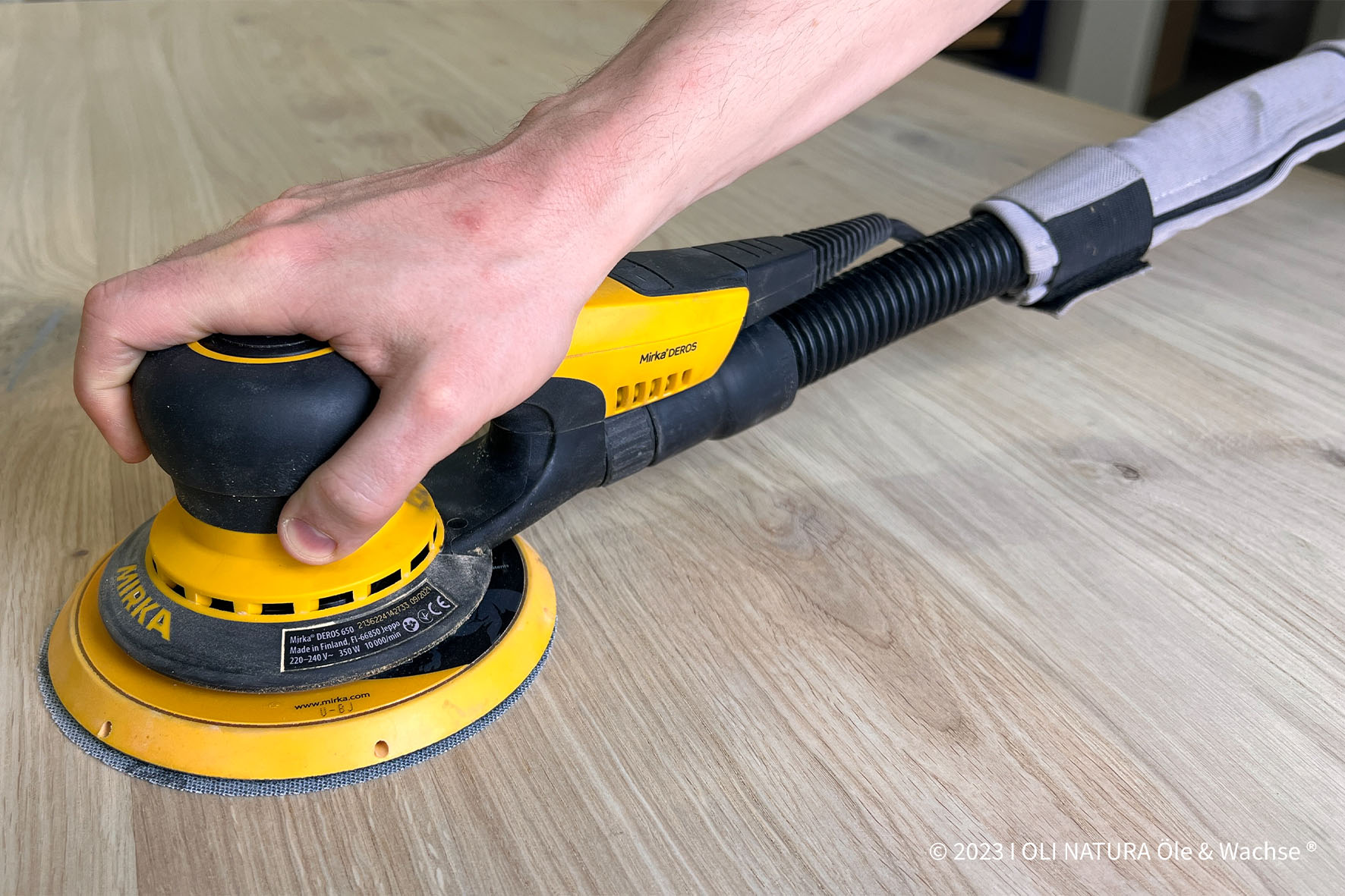 VOR DEM ÖLEN SCHLEIFEN Oli Lacke GmbH