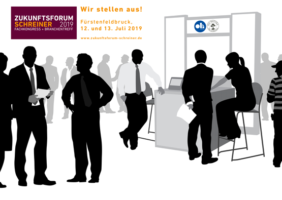 Save the date: »ZUKUNFTSFORUM SCHREINER«